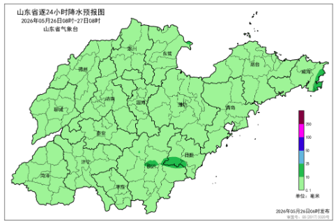山东本轮降雨明天下午结束！今年以来全省降水较常年同期偏多36%-3.jpg