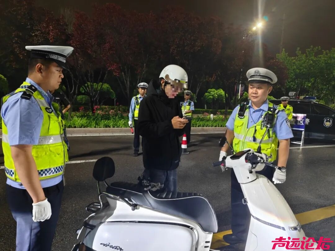 全市公安交管部门开展“飙车炸街”集中整治行动-13.jpg