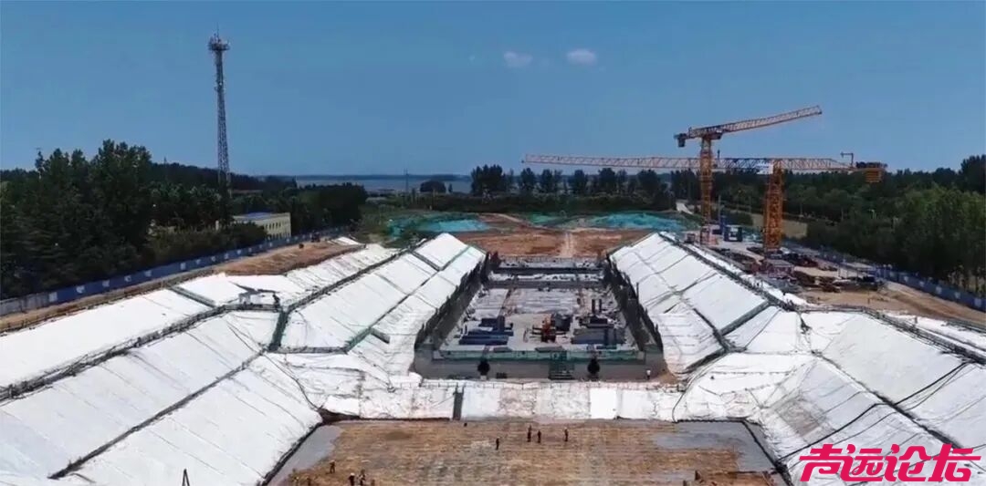 明年通航在望！京杭运河微山三线船闸工程主体轮廓已现-1.jpg